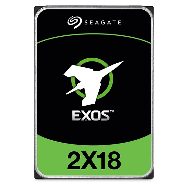 Seagate Exos 2X18: HDD with up to 554 MB/s via dual actuator