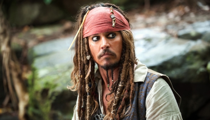So now?  Johnny Depp Returns as Jack Sparrow in Pirates of the Caribbean!