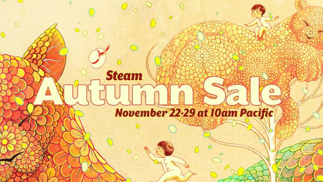 The.  Autumn sale on Steam from November 22nd to 29th