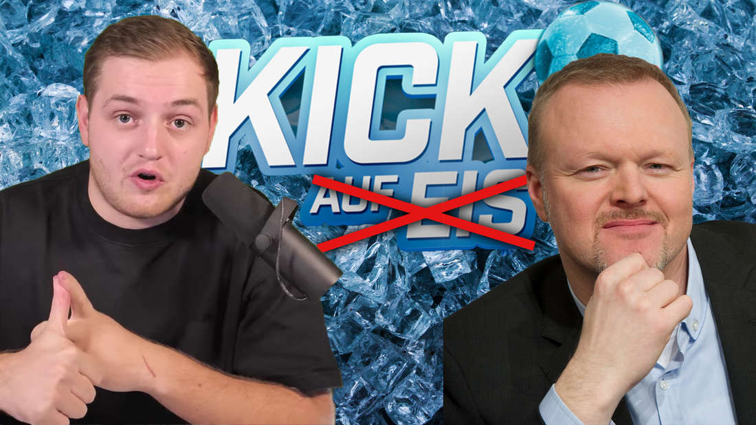 Trymacs in dispute with Stefan Raab over kick on ice