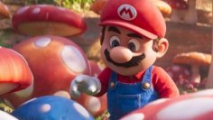There will probably be singing in The Super Mario Bros. Movie.
