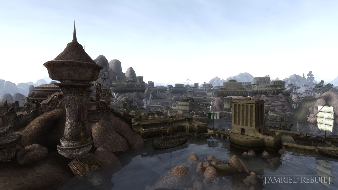 TES Morrowind: 20 Year Mod Tamriel Rebuilt gets a big update