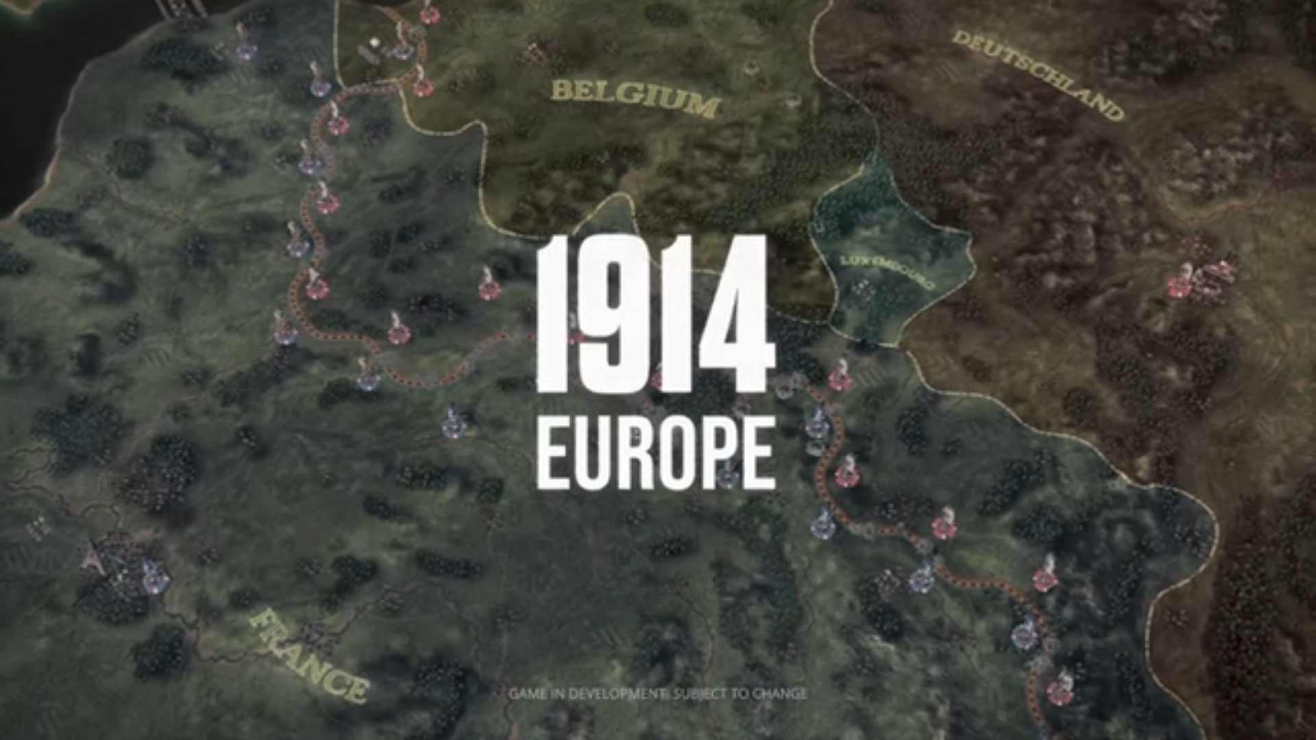 The Great War: Western Front - Developers reveal detailed gameplay scenes