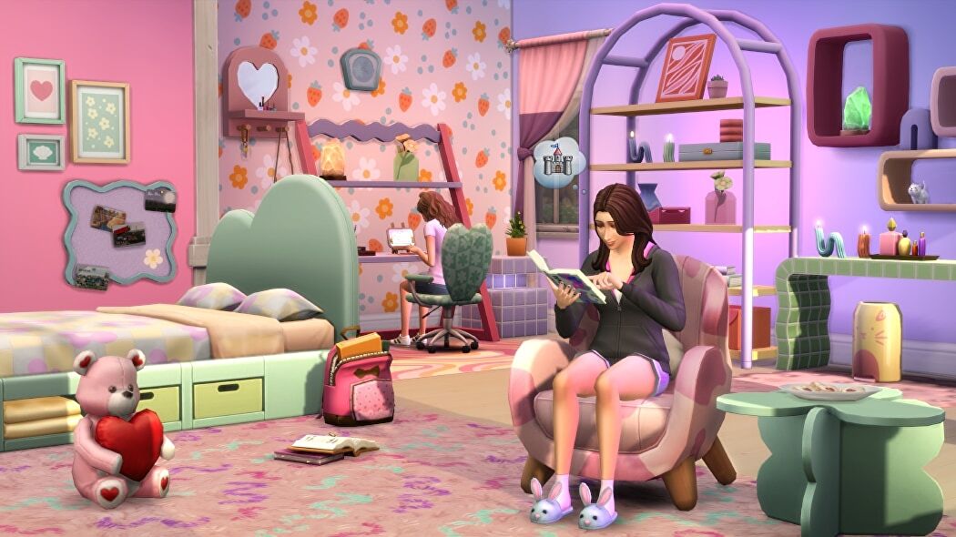 The Sims 4 will let you clutter your house with junk next week, just like your real one