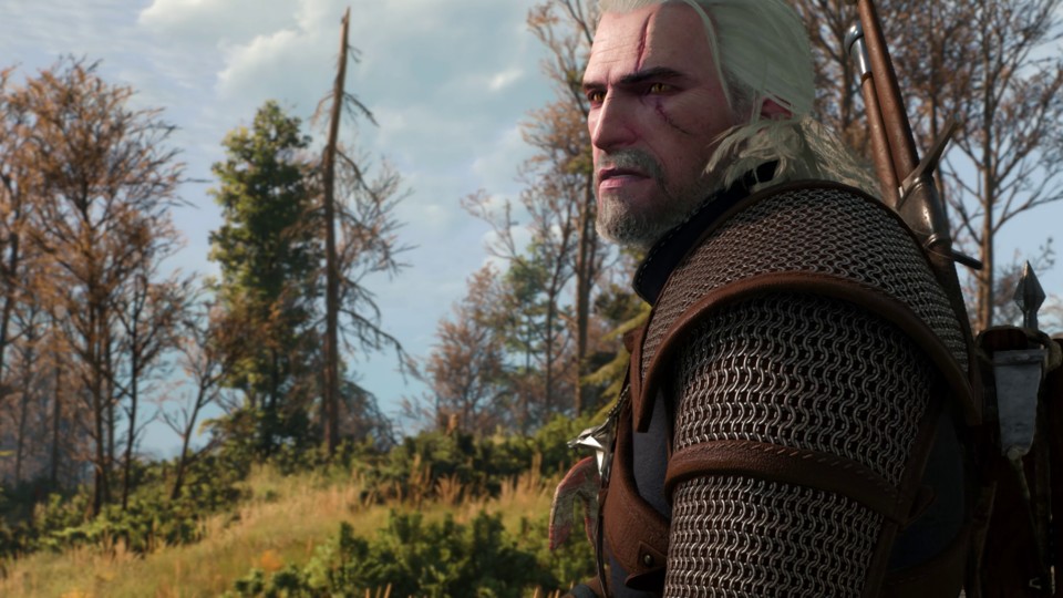 The Witcher 3 for PS5 and Xbox Series XS is shown in the first trailer