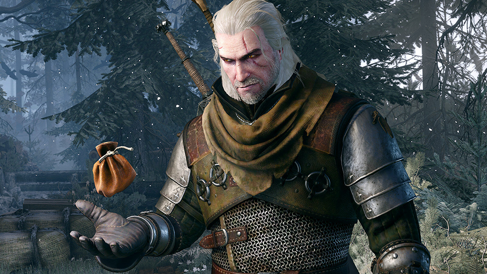 The Witcher 3's ray tracing update finally arrives in December