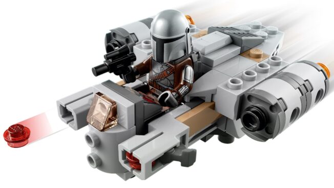LEGO Razor Crest Microfighter