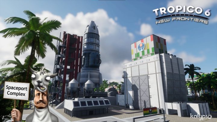 Tropico 6: Pictures show new buildings from New Frontiers DLC