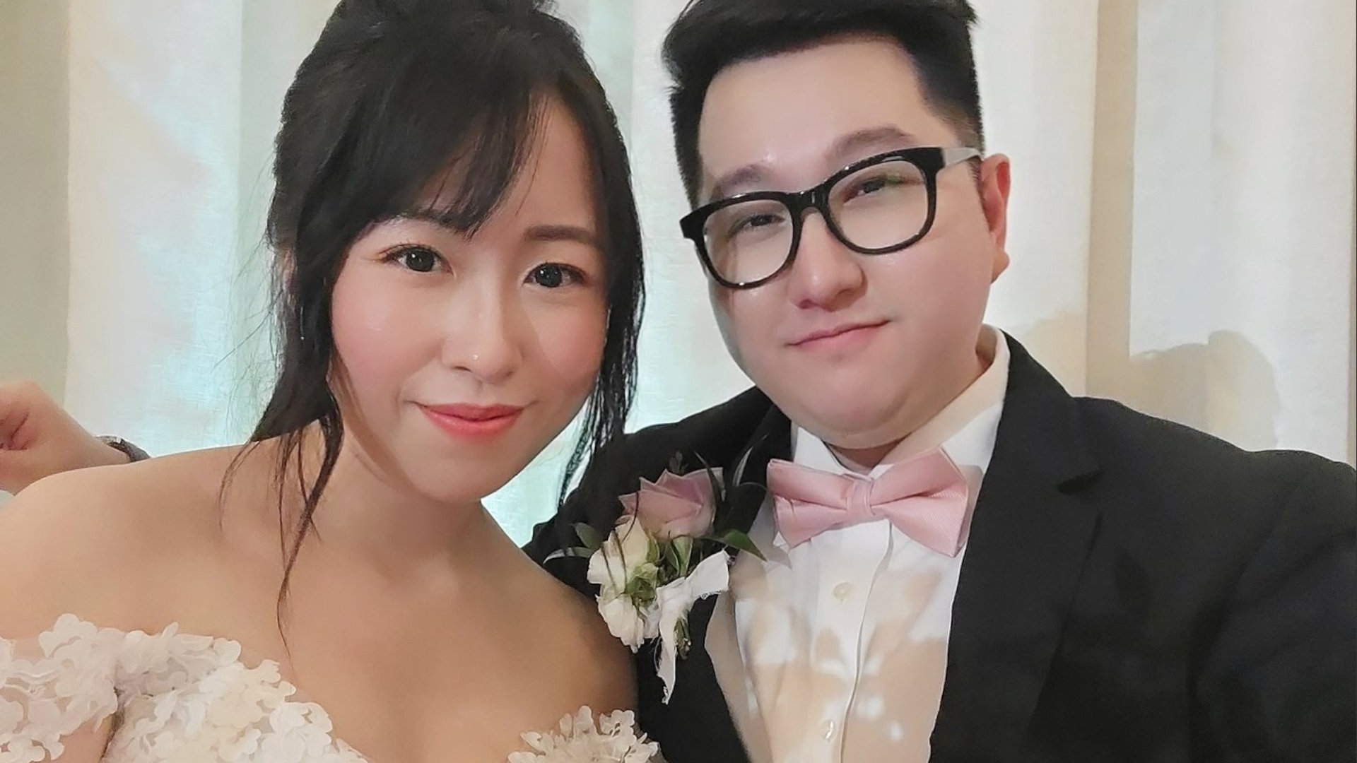 Two streamers are getting married live on Twitch and 60,000 people are watching - will this be the new trend?