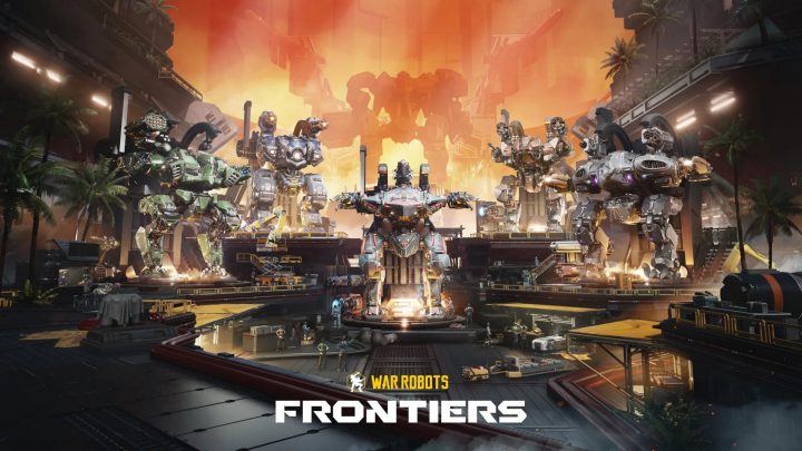 War Robots: Frontiers: Early Access launches today for PC