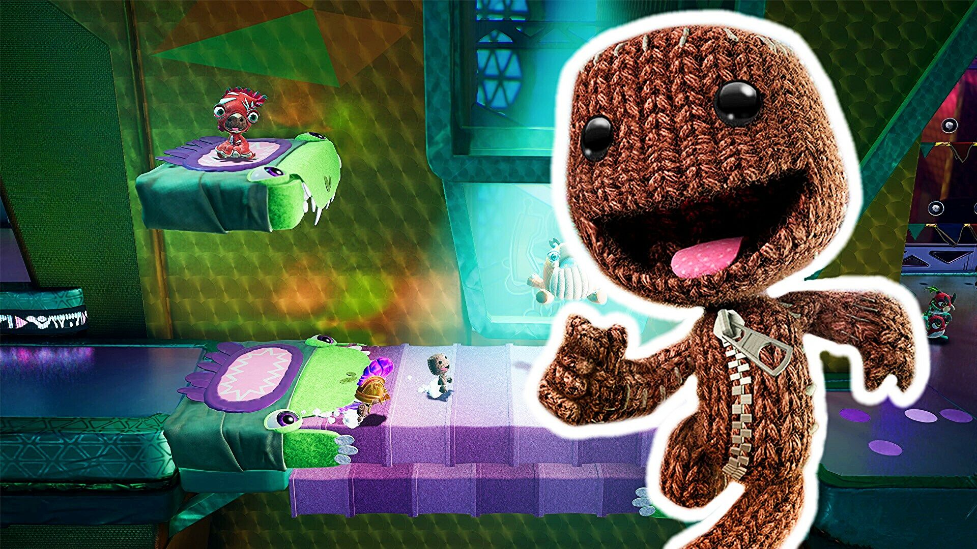 What do you have against Sackboy: A Big Adventure?