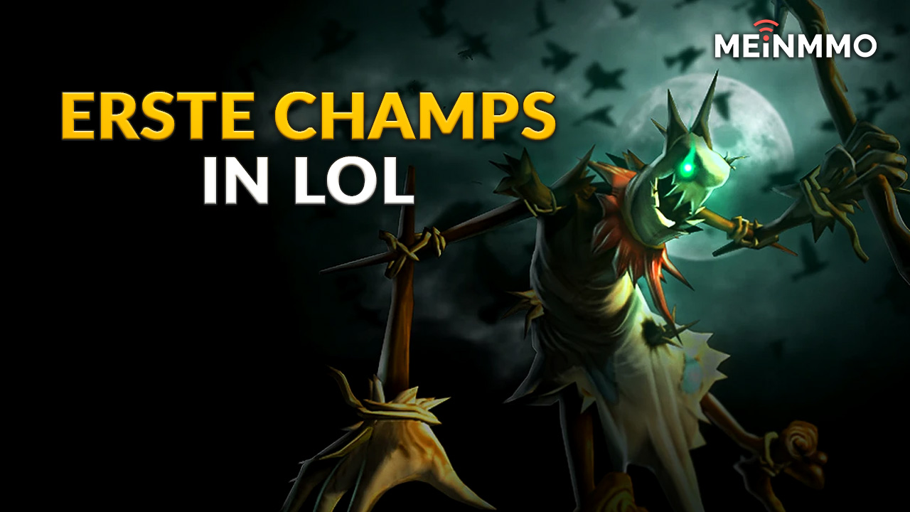 What were the first champions in League of Legends?