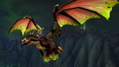 WoW: Dragonflight is here - dust devil dragon as a twitch drop now