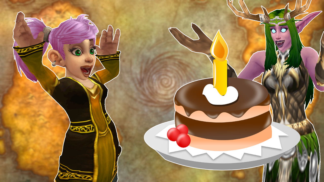 WoW celebrates its 18th birthday - and you level up 78% faster