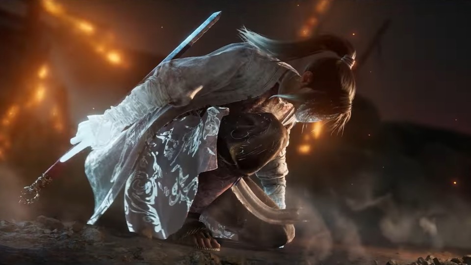 Project: The Perceiver - New action RPG reminiscent of Sekiro and Ghost of Tsushima