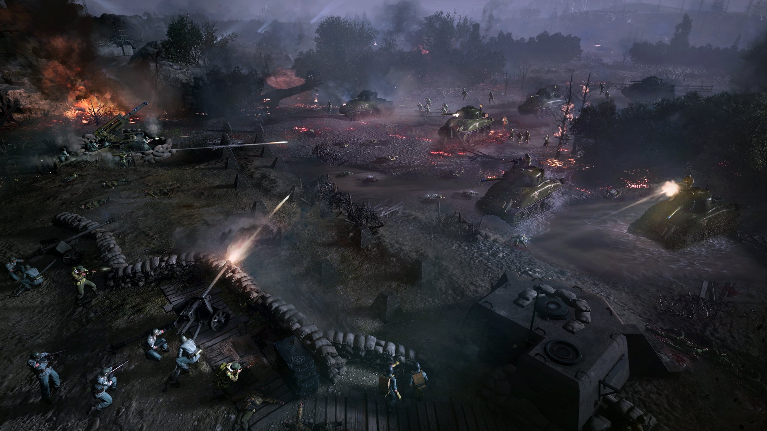 Company of Heroes 3 Hands On - Impressions GamersRD 1321