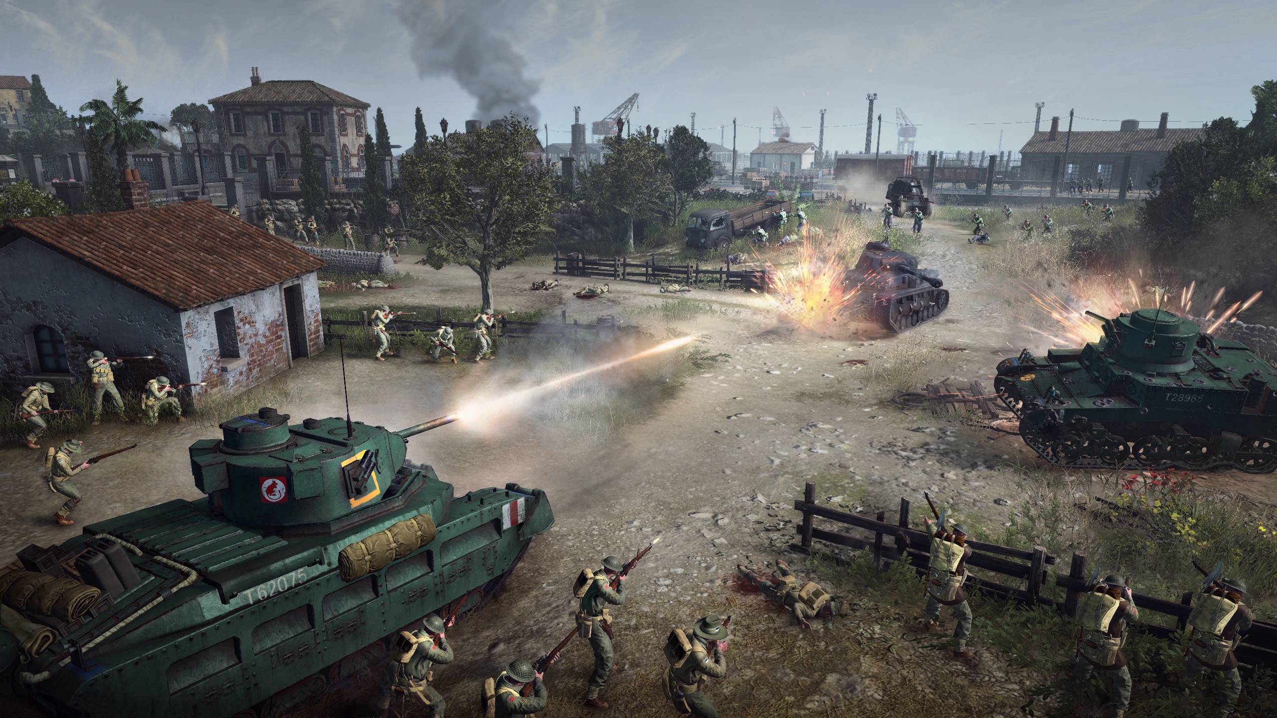 Company of Heroes 3 Hands On - Impressions GamersRD 156