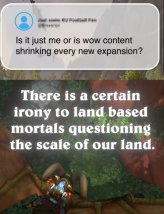 WoW: Blizzard answers (himself?) to criticism - questionable Dragonflight advertising (1)