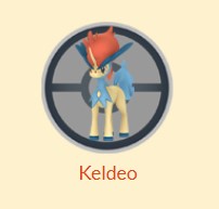 Pokemon GO Keldeo