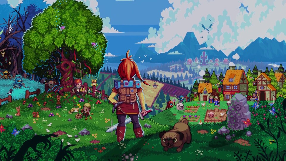 Kynseed: Trailer reveals the release date of the Stardew Valley alternative