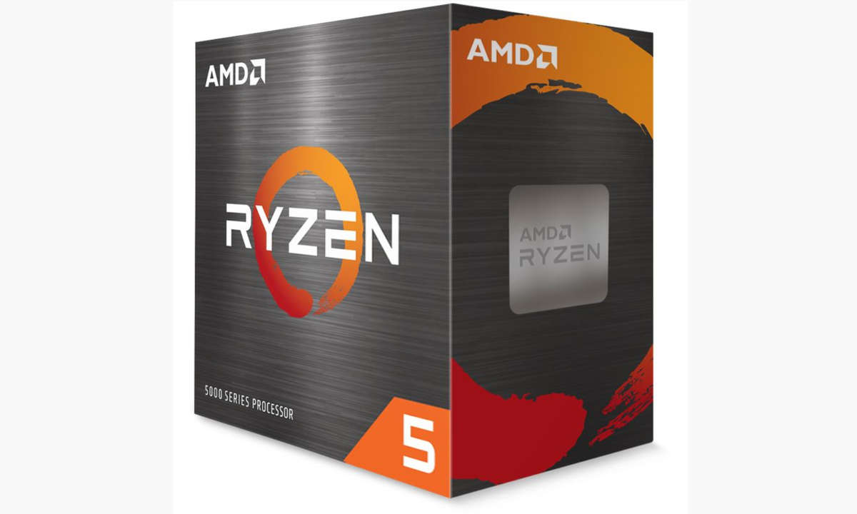 Photo of the Ryzen 5 5600G box