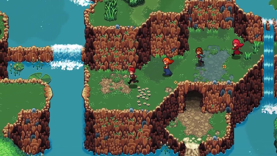 Chained Echoes - Trailer for the German pixel RPG