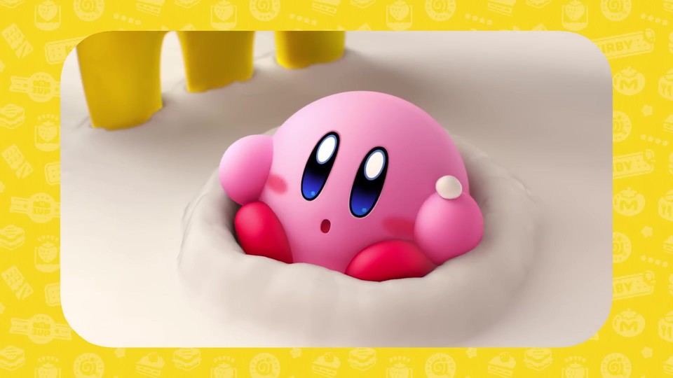 Kirby's Dream Buffet - Roll through the new overview trailer and munch on strawberries