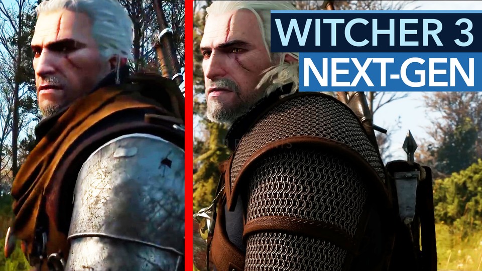 All improvements of the next-gen update of Witcher 3: Wild Hunt in the video overview