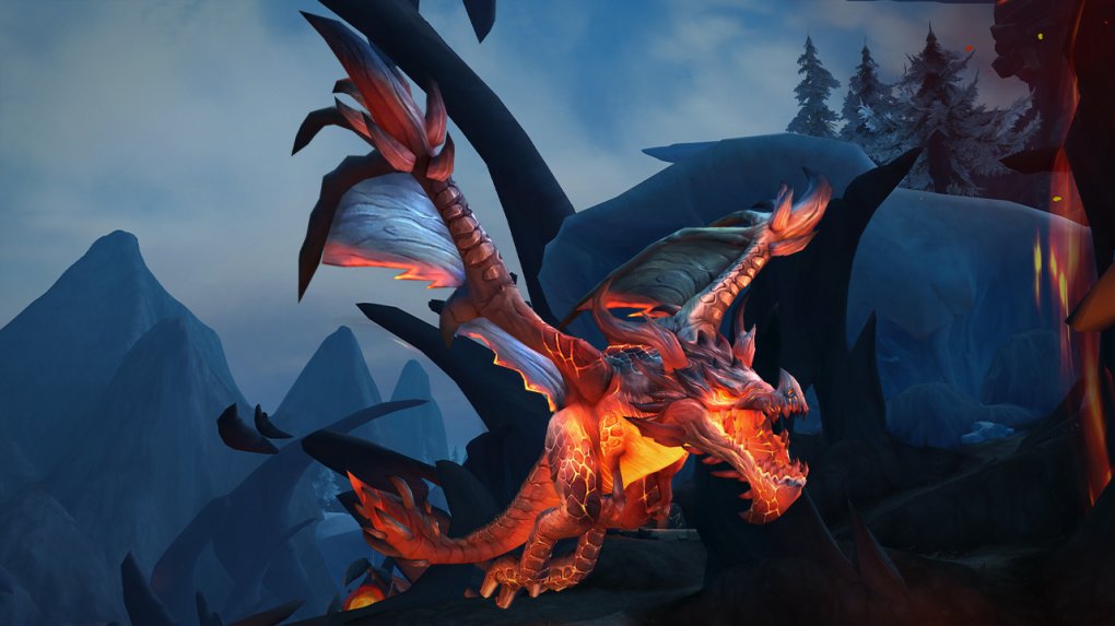 WoW: The world bosses of Dragonflight - Bazual, the dreaded flame