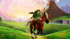 Legend of Zelda: Ocarina of Time birthday: Happy Birthday!
