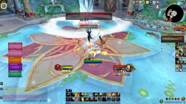 WoW: Dragonflight the ruby ​​life pool