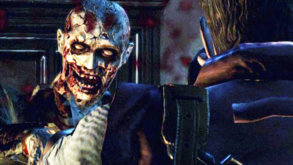 Resident Evil Remastered - HD Remake Test Video