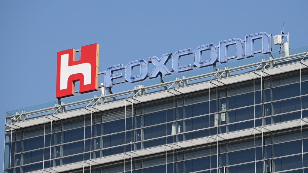 Foxconn workers protest in China