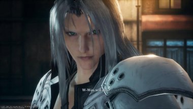 You can expect a reunion with one of the most famous villains in video game history.  In Crisis Core, however, you first fight alongside Sephiroth.  That takes effort...