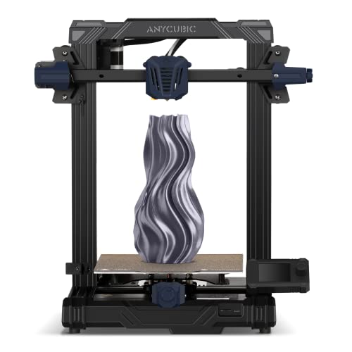 ANYCUBIC Kobra Go 3D Printer, with Anycubic LeviQ Automatic Leveling System, Bowden Extruder and Pei Spring Steel Detachable Magnetic Platform, DIY Assembly 220x220x250mm