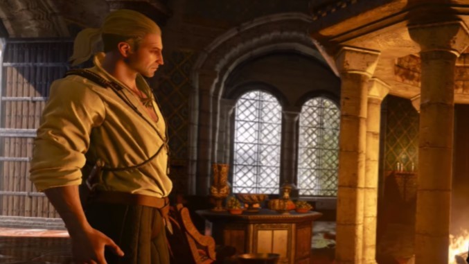 The Witcher 3 trailer shows how cool the new photo mode is