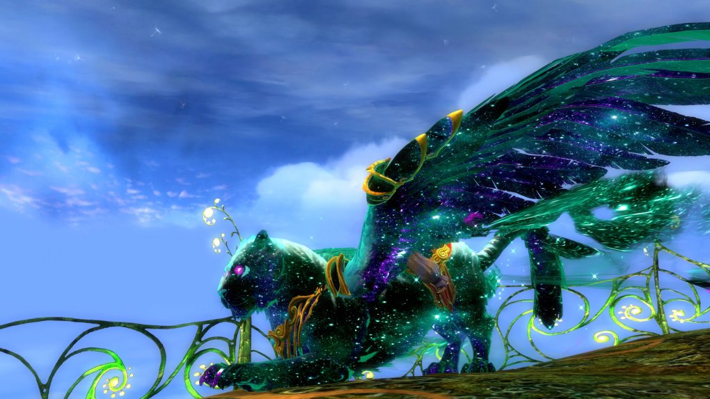 Star-Blessed Tigris skin for your Guild Wars 2 Griffon