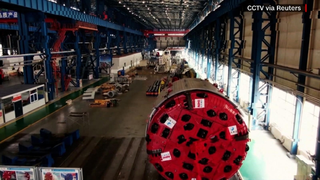 China develops bearing for record TBM