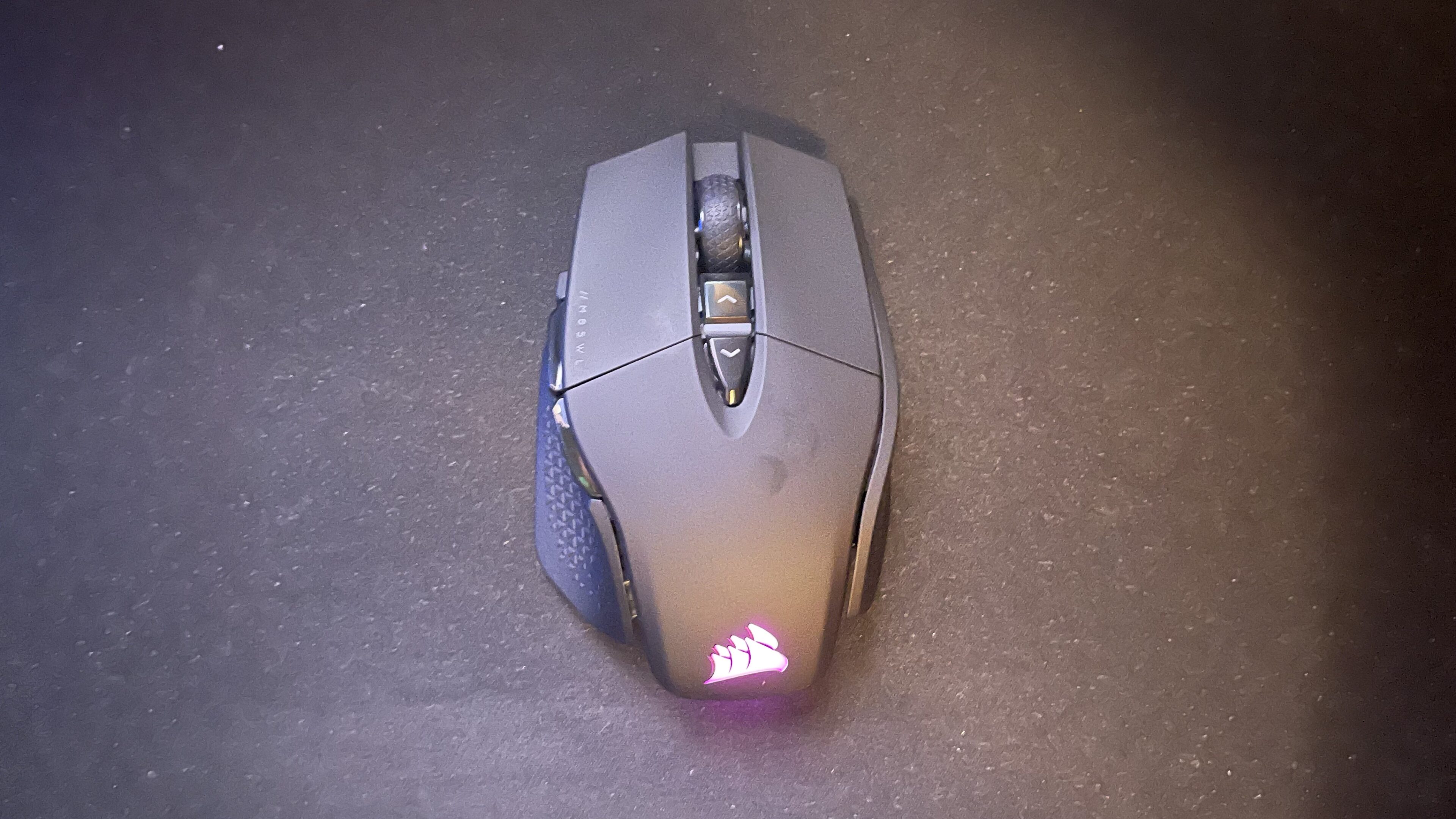 Corsair M65 RGB Ultra Wireless Gaming Mouse Review GamersRD512