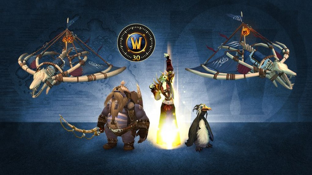 WoW: Holiday Sales with discounts on mounts, game upgrades and more (3)