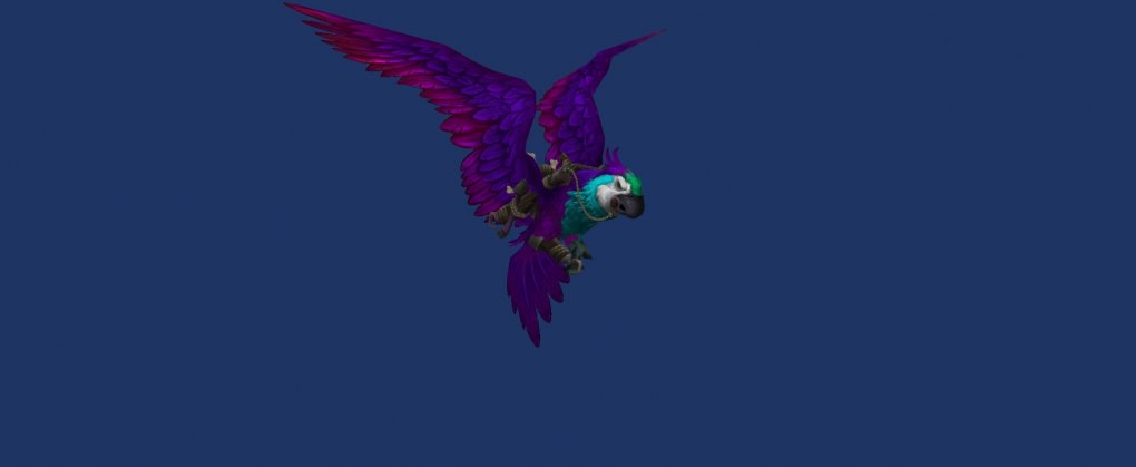 Parrot Mount Krah - Datamining for WoW Patch 10.0.5
