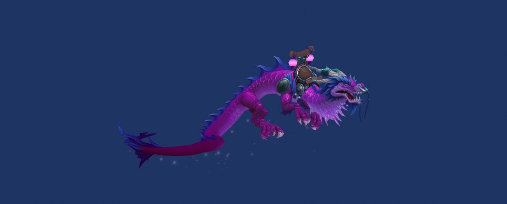 Magenta Cloud Serpent - Datamining for WoW Patch 10.0.5