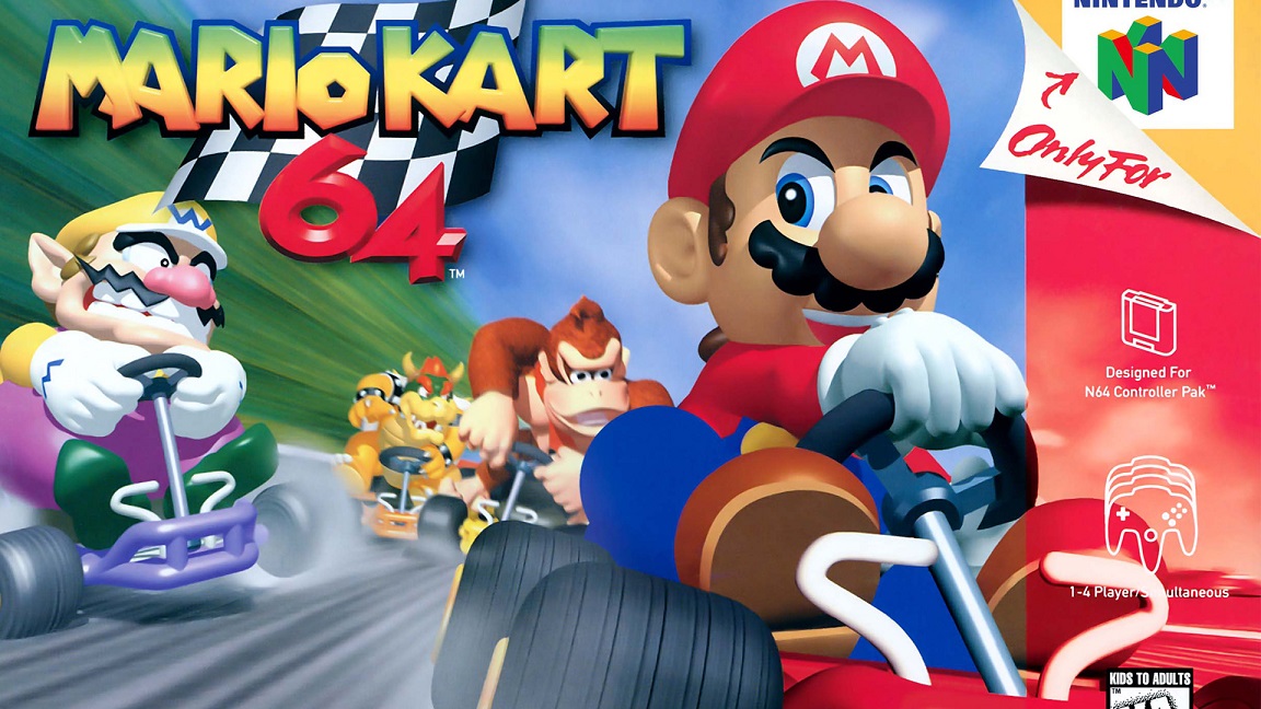 Mario Kart 64 HD PC ,GamersRD