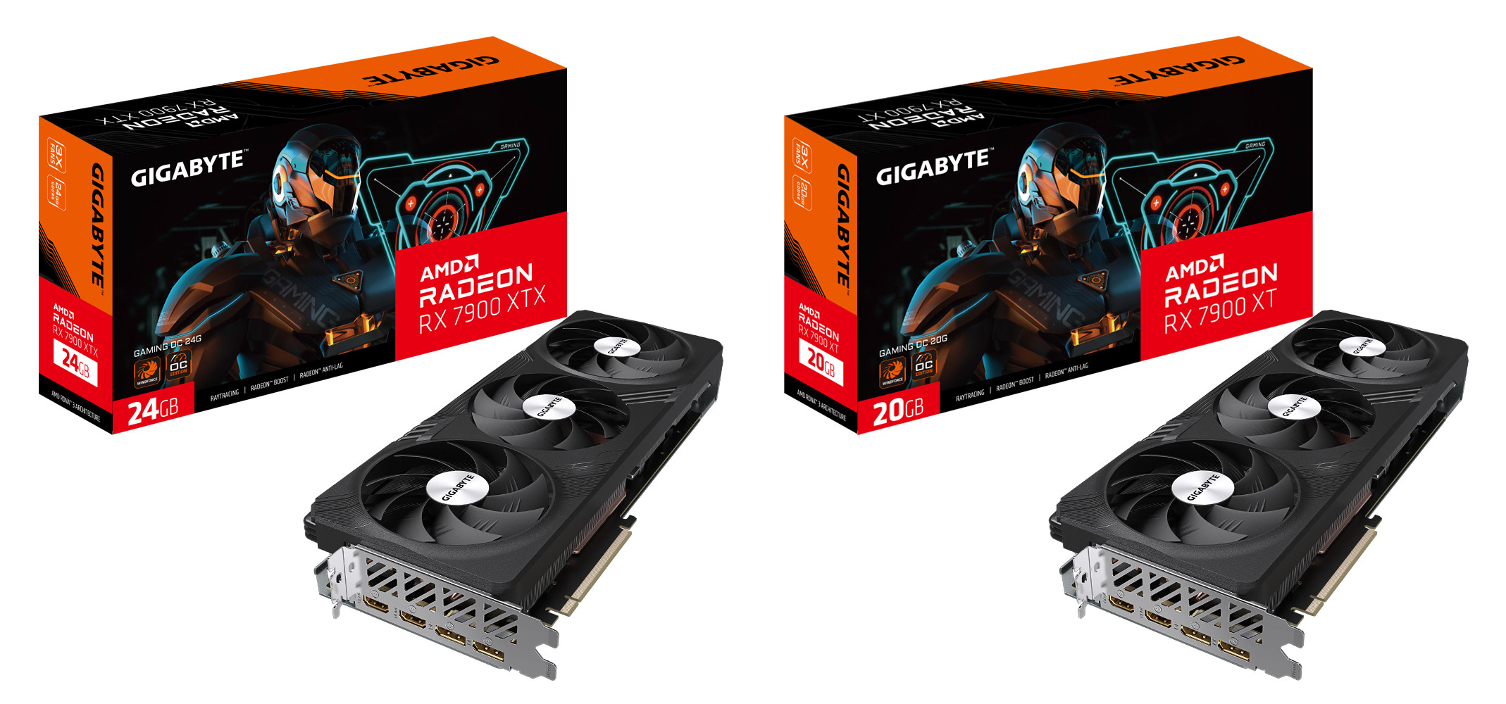 AMD RDNA 3: Gigabyte Launches AMD Radeon™ RX 7900 Series Graphics Cards