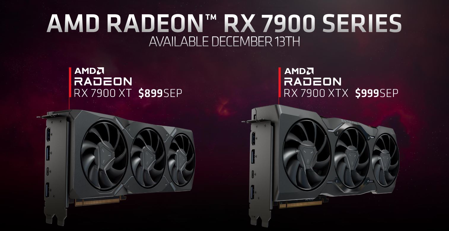 AMD Radeon RX 7900 XTX and 7900 XT available GAMERSRD