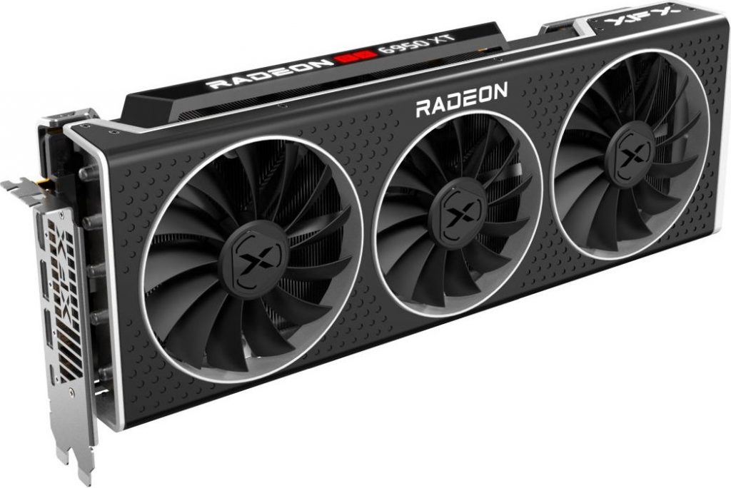 XFX Radeon RX 6950 XT Speedster MERC at the lowest price at Mindfactory.de