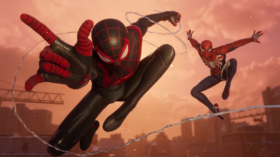 In Marvel's Spider-Man 2, we might even be able to swing through New York together in co-op.