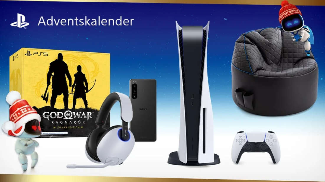 The PS5 and other prizes listed side by side.