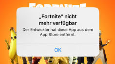 The popular Battle Royale shooter Fortnite is no longer available in the AppStore.