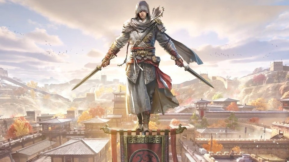 Assassin's Creed Jade - The mobile offshoot is shown in the trailer